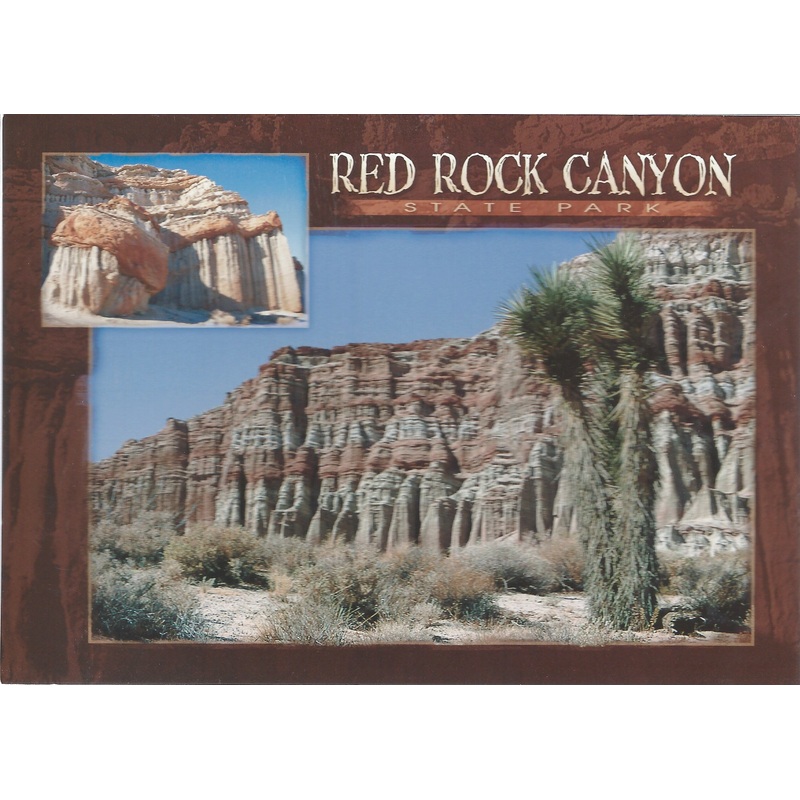 5X7 Red Rock Canyon Park Postcard-QTY=50