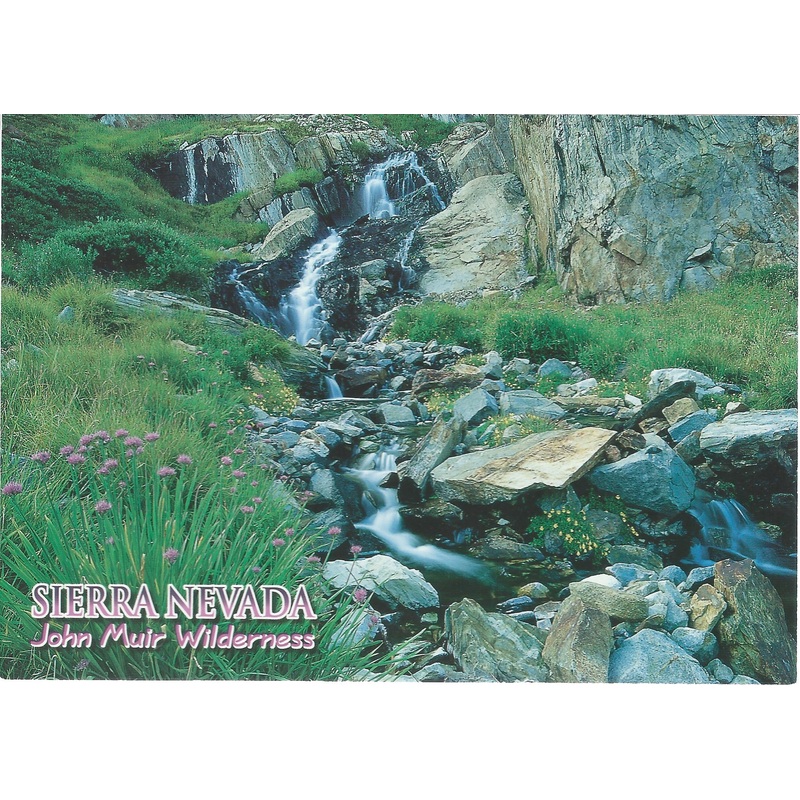 5X7 Sierra Nevada John Muir Wilderness Postcard-QTY=50