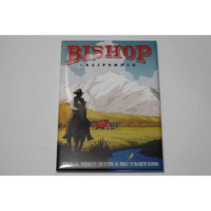 Bishop Retro Magnet – QTY=12