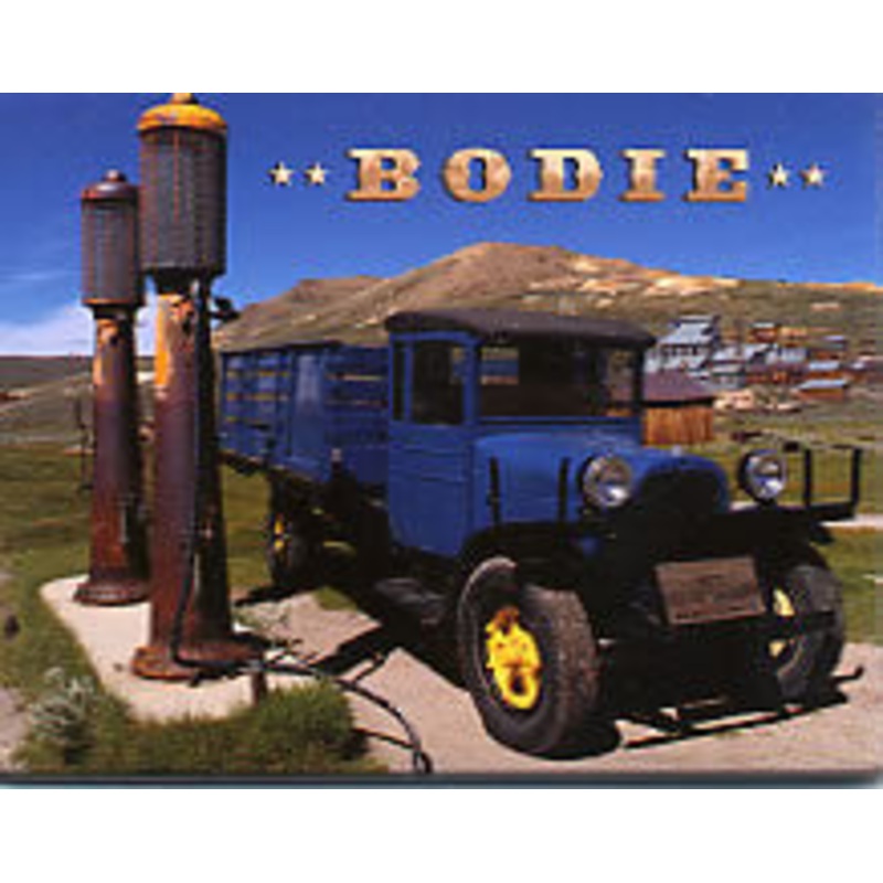 Bodie Blue Truck Magnet-QTY=10