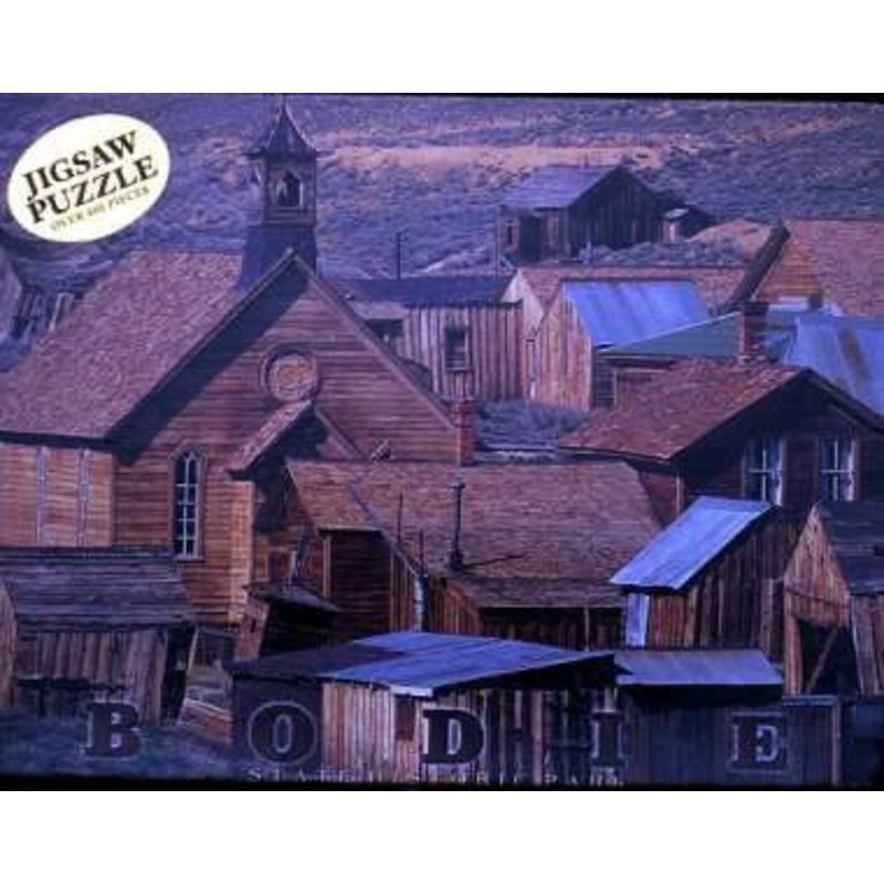 Bodie CA Puzzle