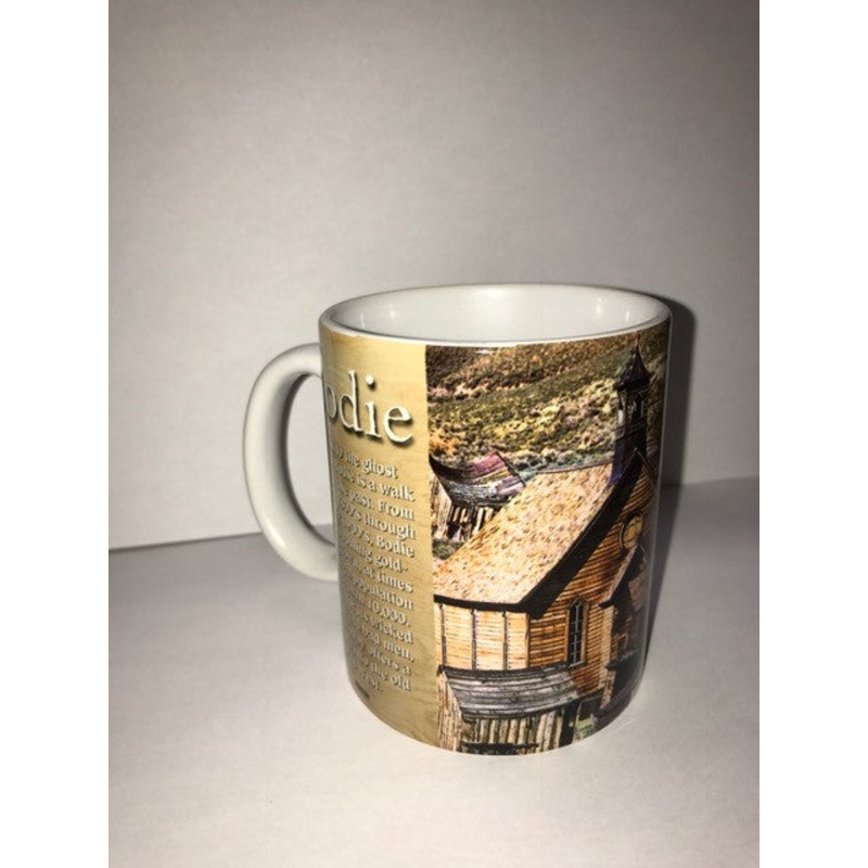 Bodie California Mug