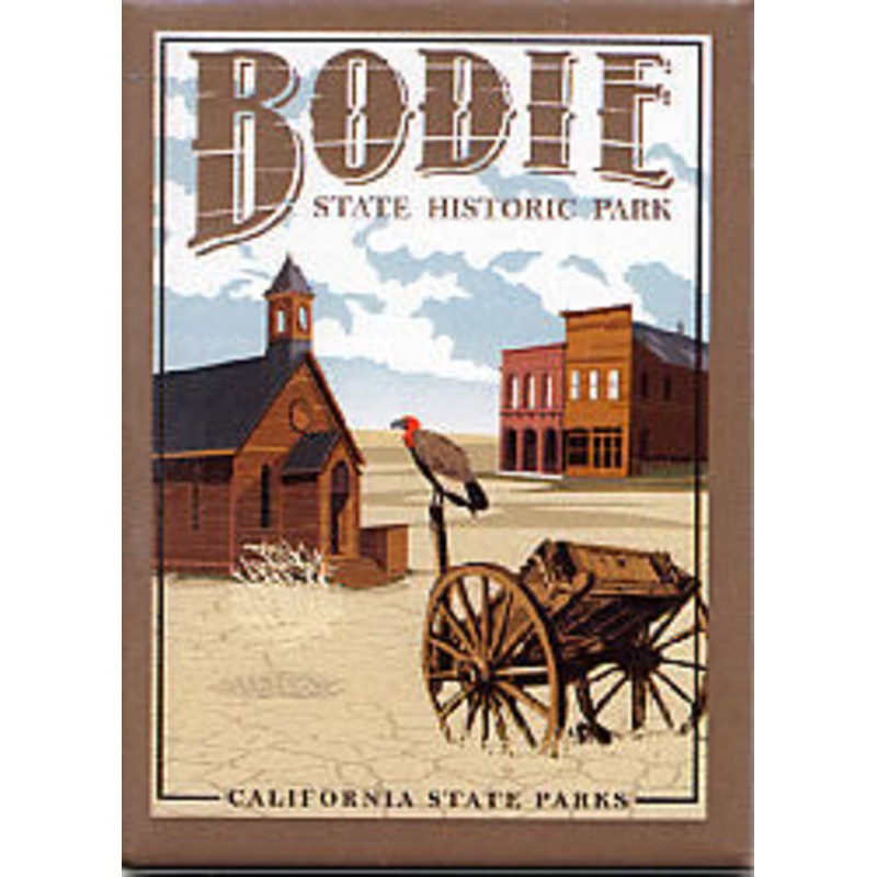 Bodie Retro Magnet- QTY=12