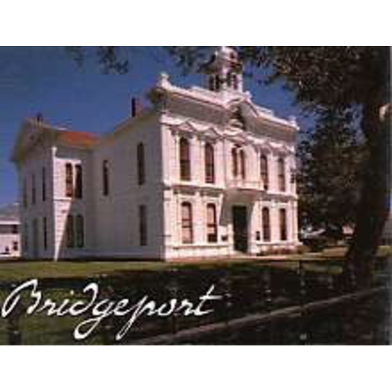 Bridgeport Historic Courthouse Magnet-QTY=10