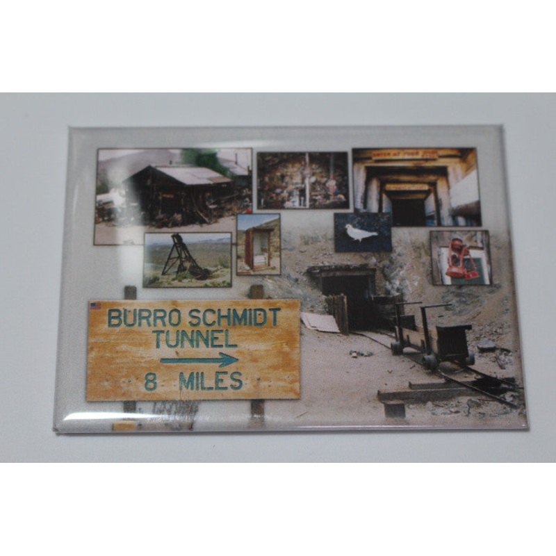 Burro Schmidt Tunnel Magnet-QTY=10