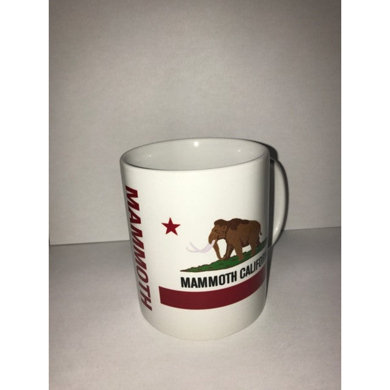 CA Woolly Mug