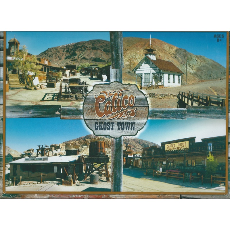 Calico Ghost Town Puzzle