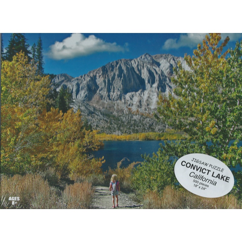 Convict Lake Puzzle