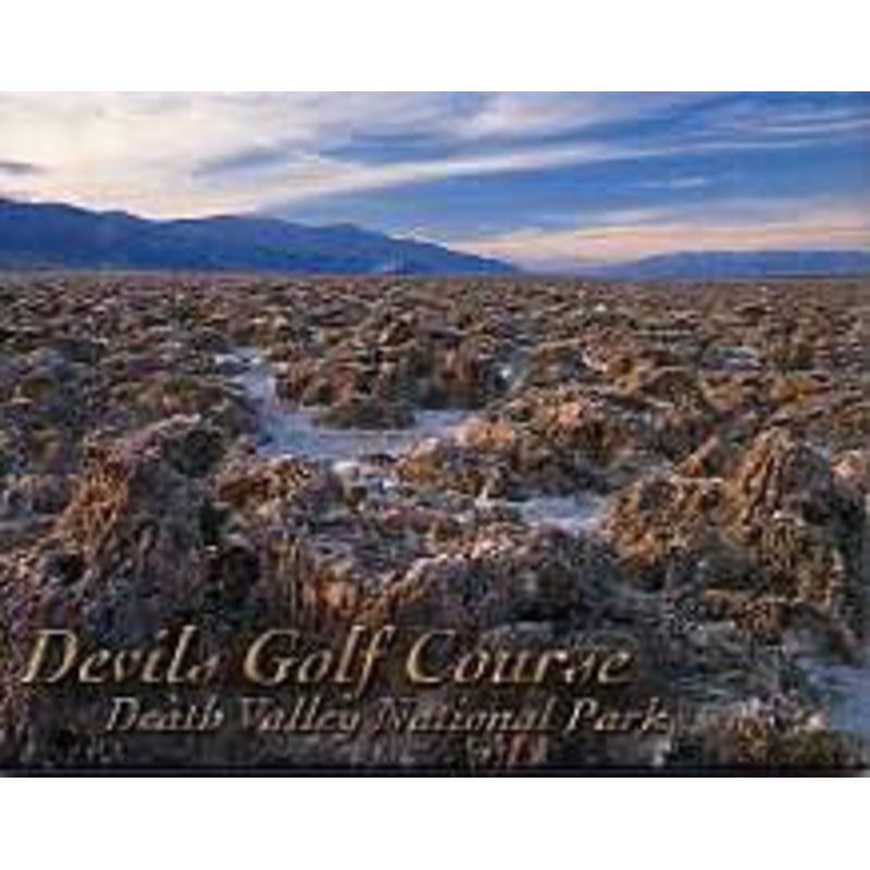 Death Valley Devils Golf Course Magnet-QTY=10