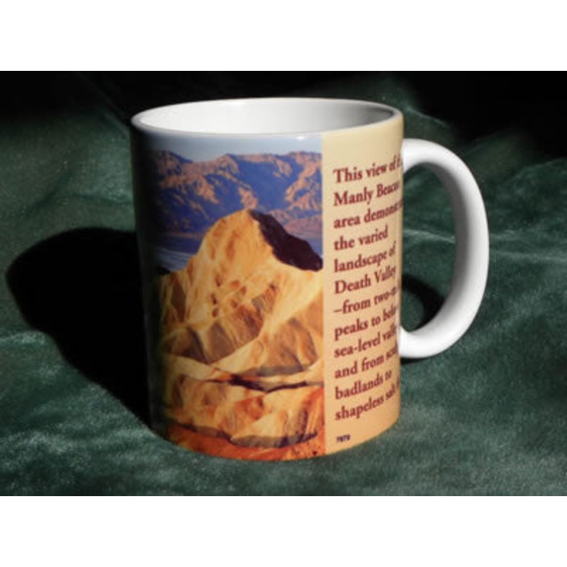 Death Valley Mountains Mug
