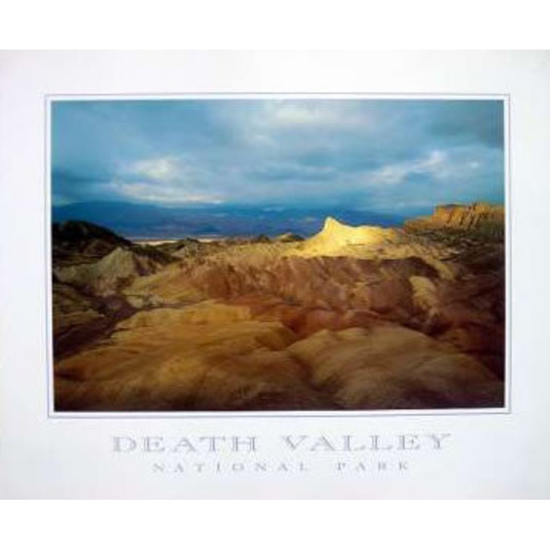 Death Valley Mountains Poster