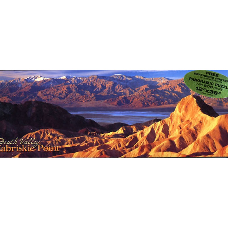 Death Valley Mountains Puzzle