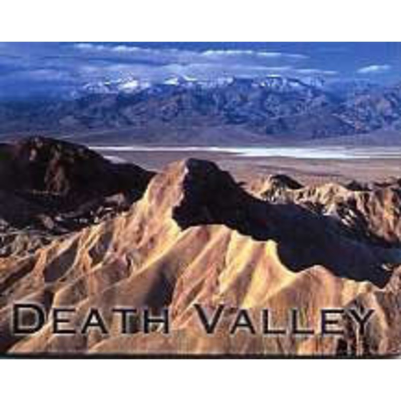 Death Valley Peak Magnet-QTY=10