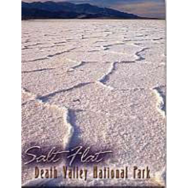 Death Valley Salt Flats Magnet-QTY=10