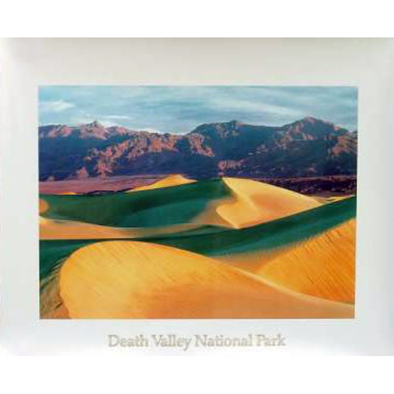 Death Valley Sand Dunes Poster