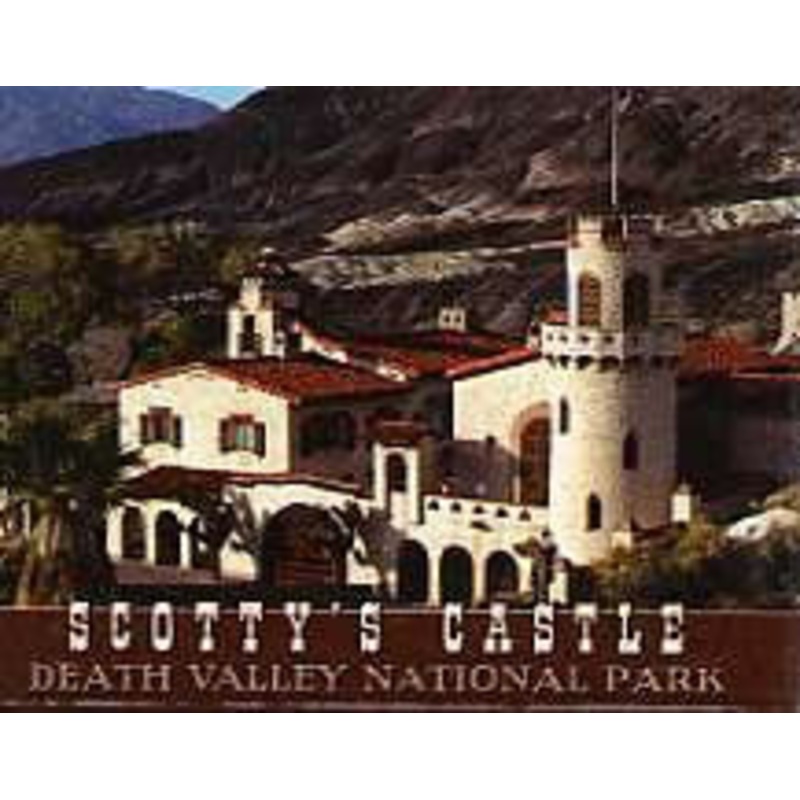 Death Valley Scotty’s Castle Magnet-QTY=10