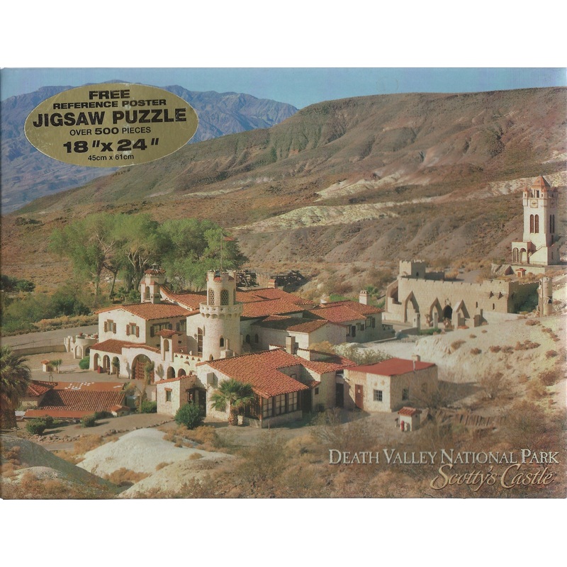 Death Valley Scotty’s Castle Puzzle