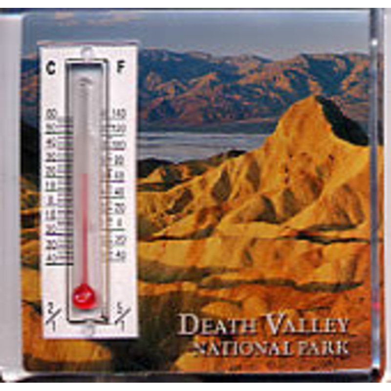 Death Valley Thermometer Magnet-QTY=10