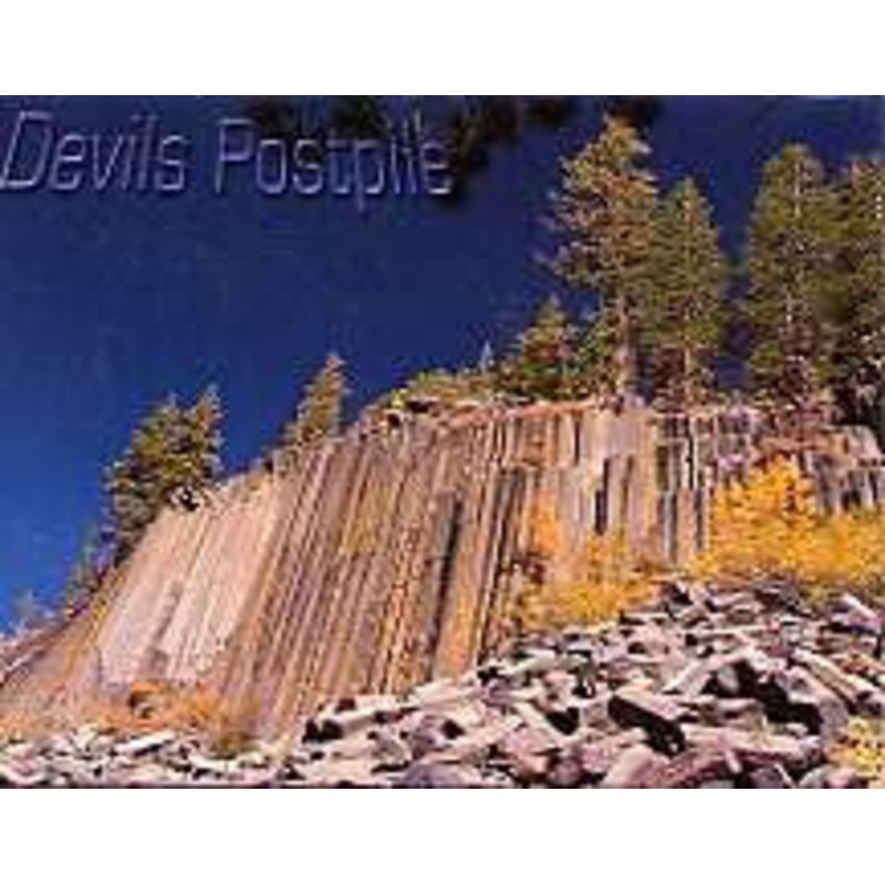 Devils Postpile Magnet-QTY=10