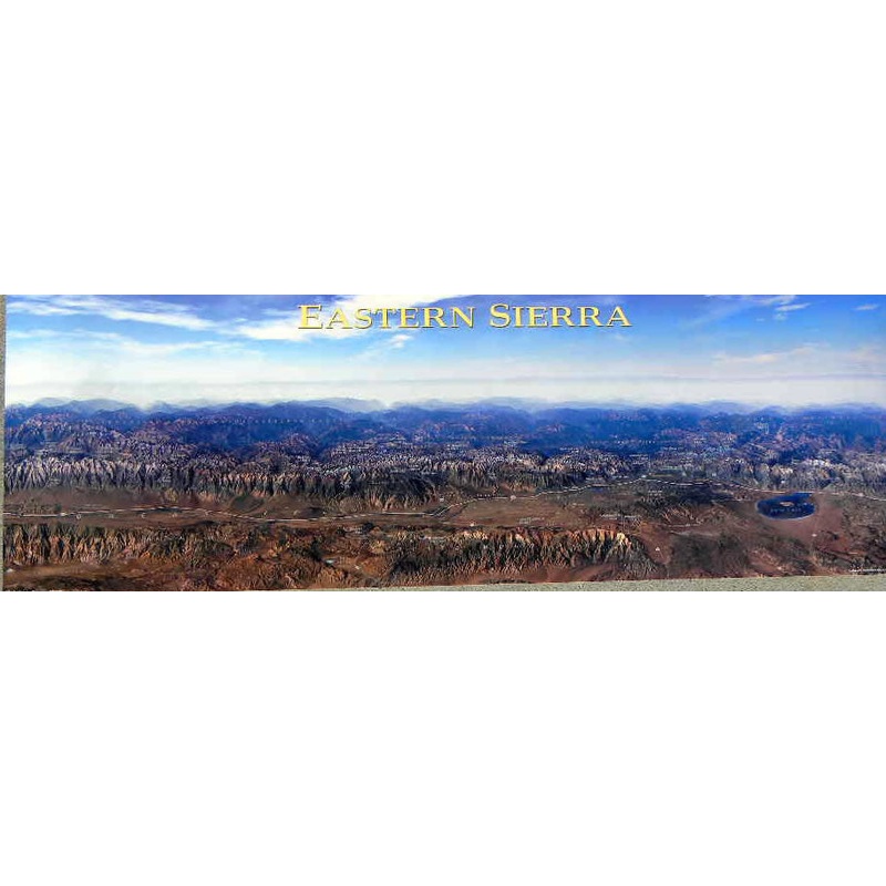 Eastern Sierra Pano Poster