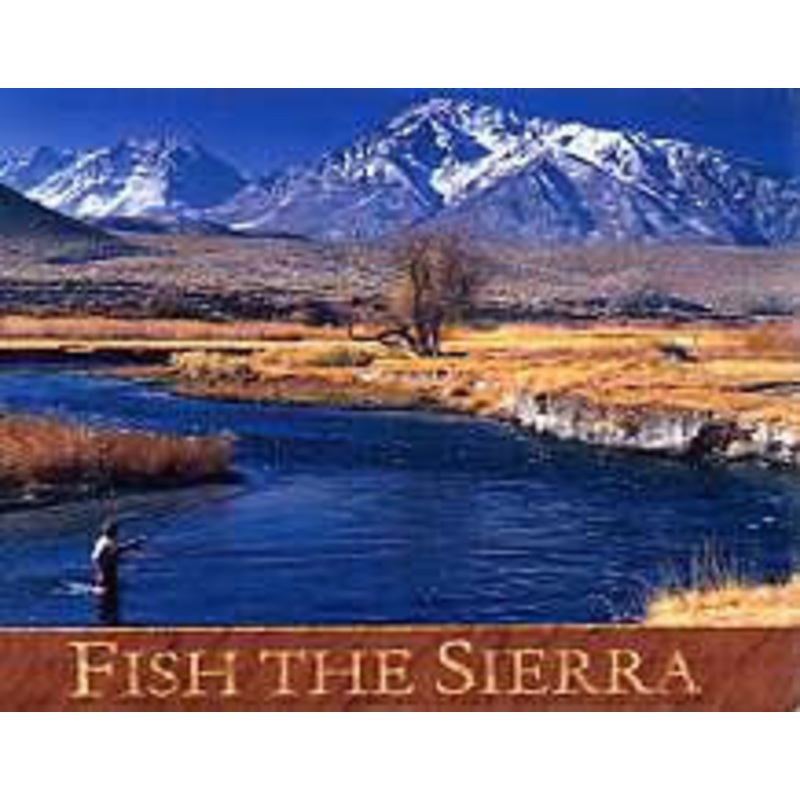 Fish The Sierra Magnet-QTY=10