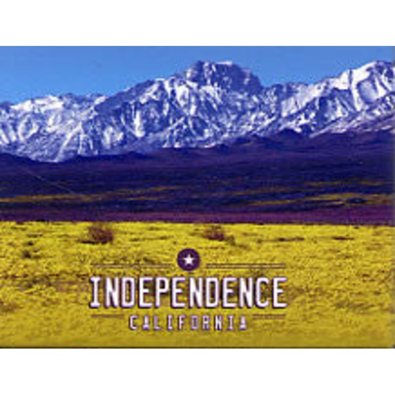 Independence California Magnet-QTY=10