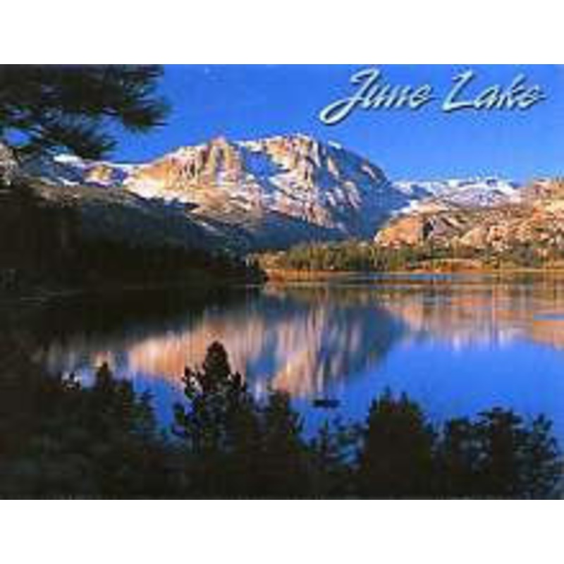 June Lake Magnet-QTY=10