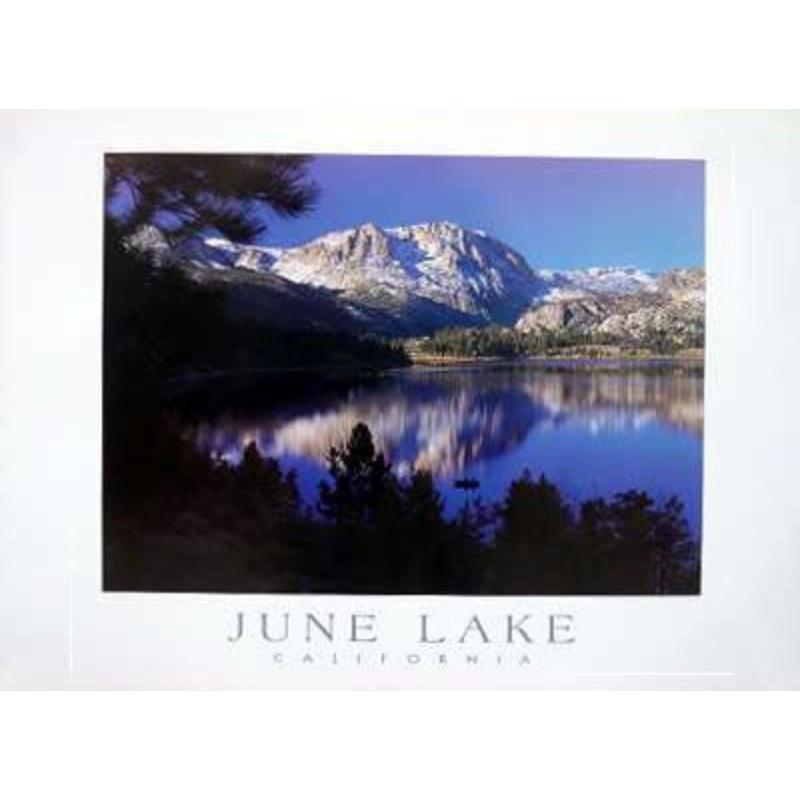 June Lake Poster