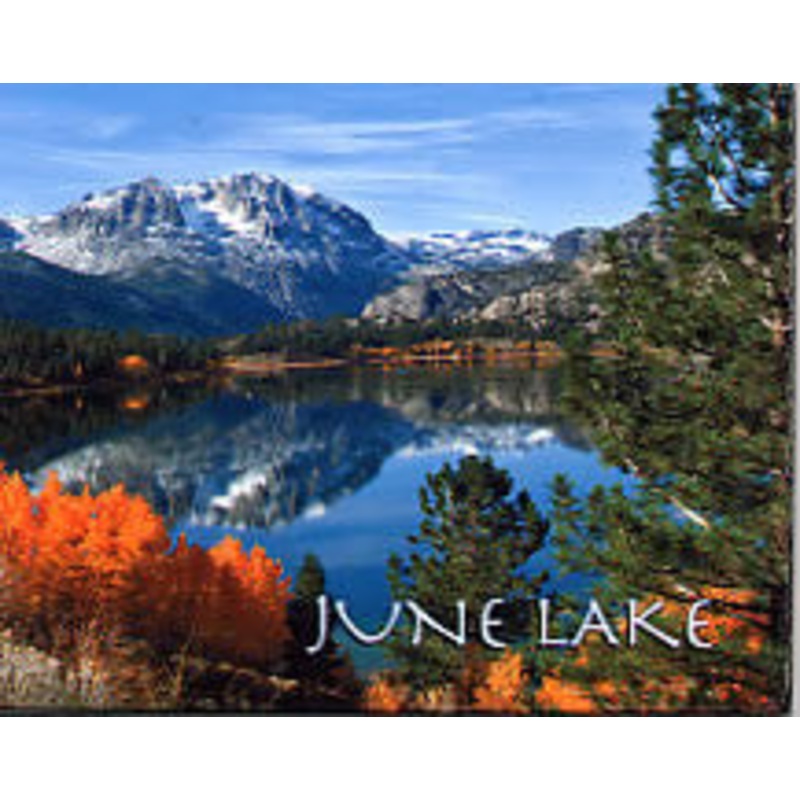 June Lake Scenery Magnet-QTY=10