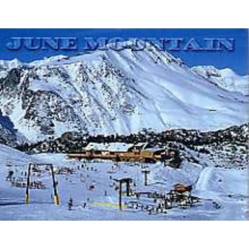 June Mountain Magnet-QTY=10