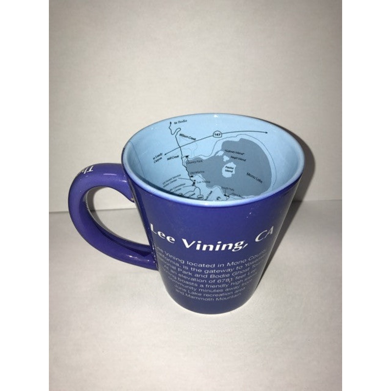 Lee Vining CA Full Print Mug