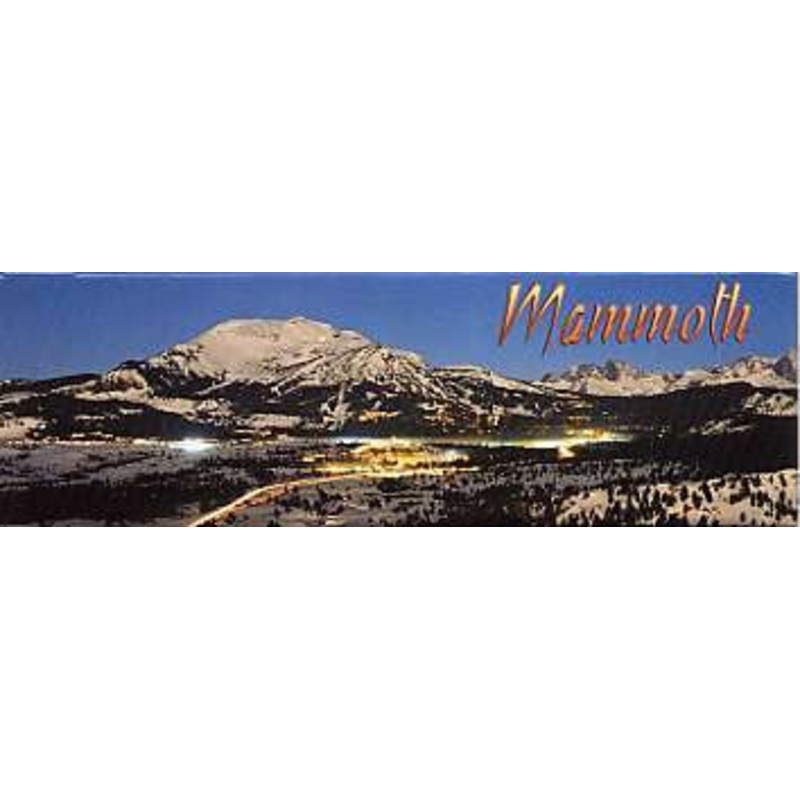 Mammoth at Night Magnet-QTY=10