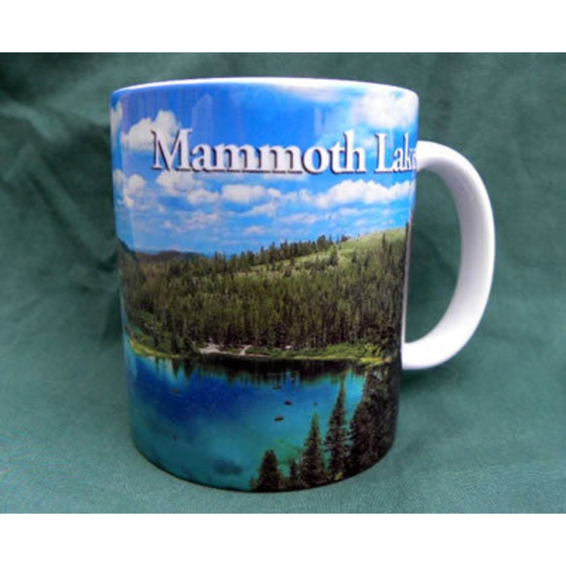 Mammoth Lakes Photographic Mug