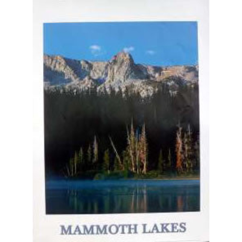 Mammoth Lakes Poster