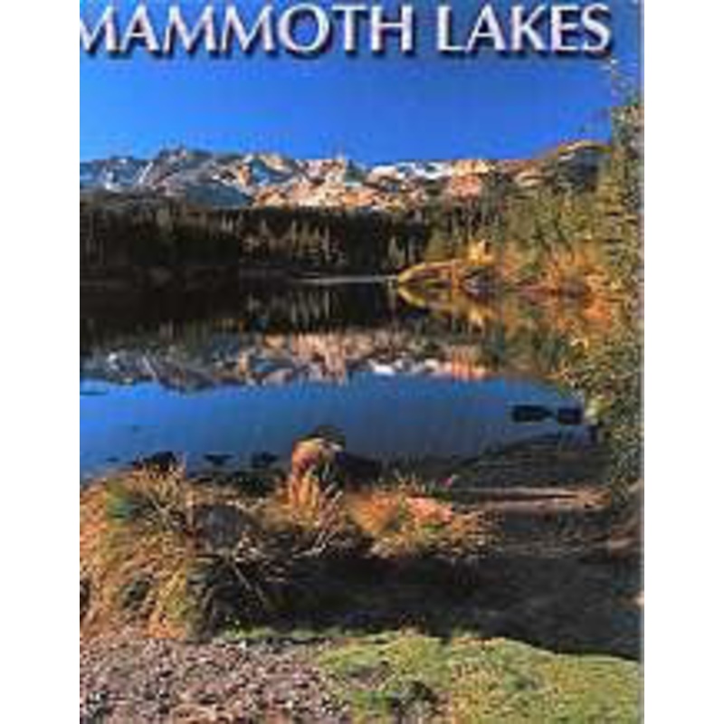 Mammoth Lakes Scenic Magnet-QTY=10