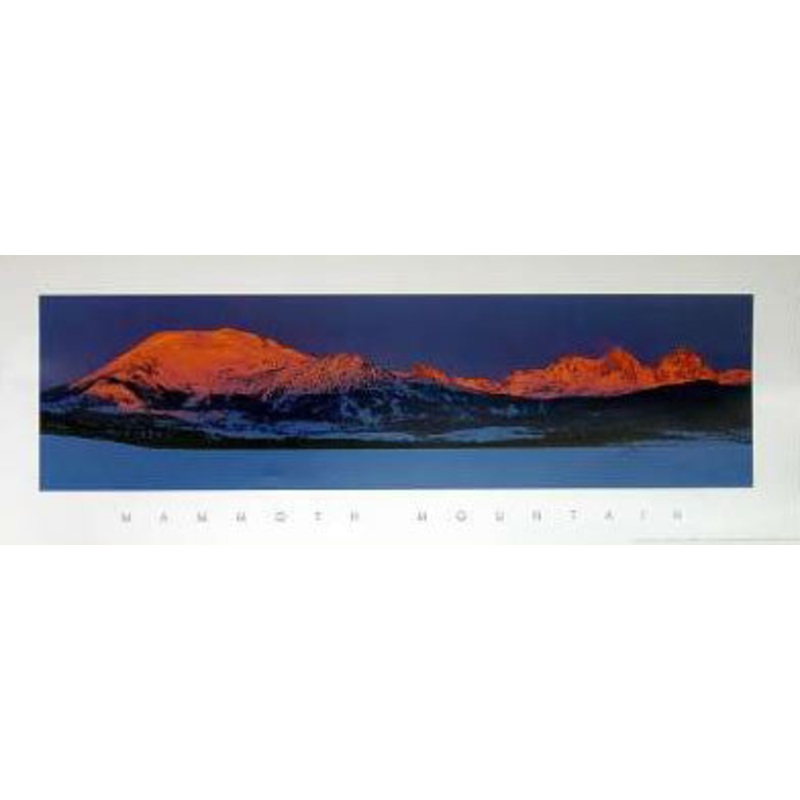 Mammoth Lakes Winter Poster