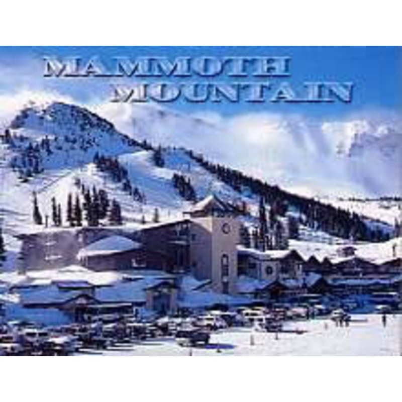 Mammoth Mountain Winter Magnet-QTY=10