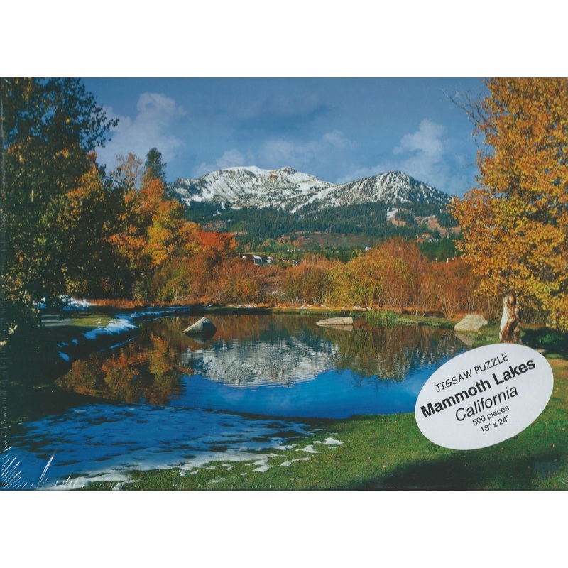 Mammoth Pond Puzzle