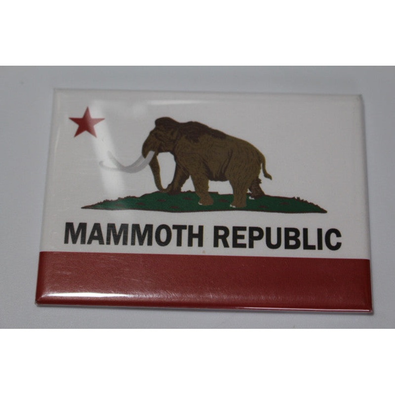 Mammoth Republic Magnet-QTY=10