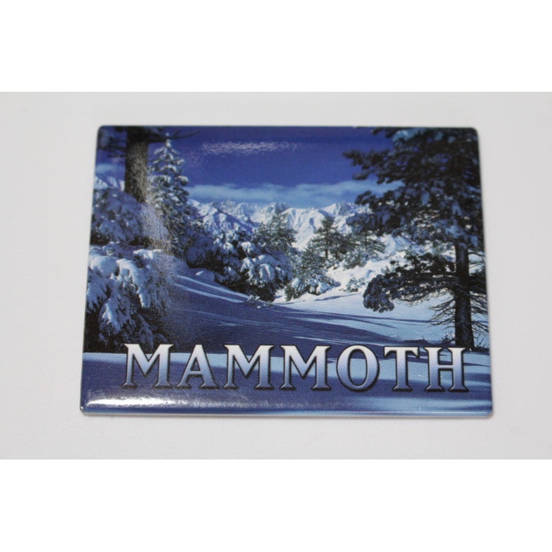 Mammoth Snow Magnet-QTY=10