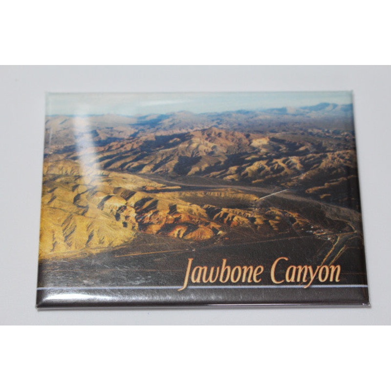 Mojave Jawbone Canyon Magnet-QTY=10
