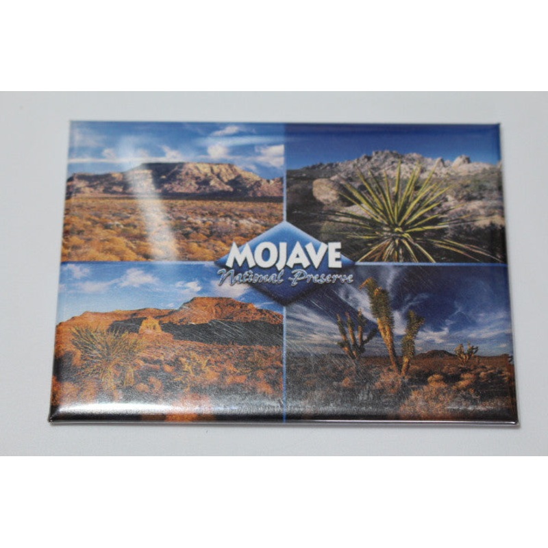 Mojave National Preserve Magnet -QTY=10