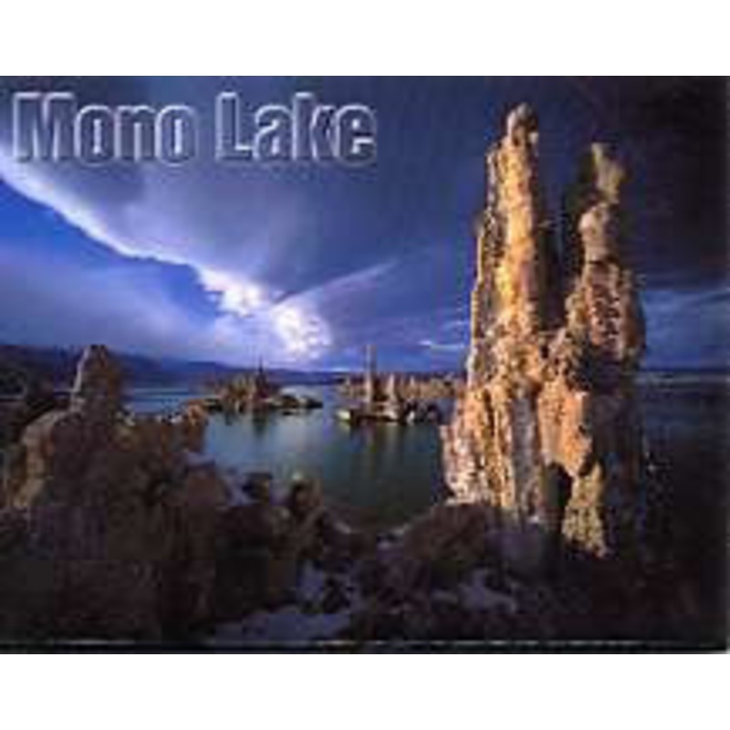 Mono Lake Dark Magnet-QTY=10