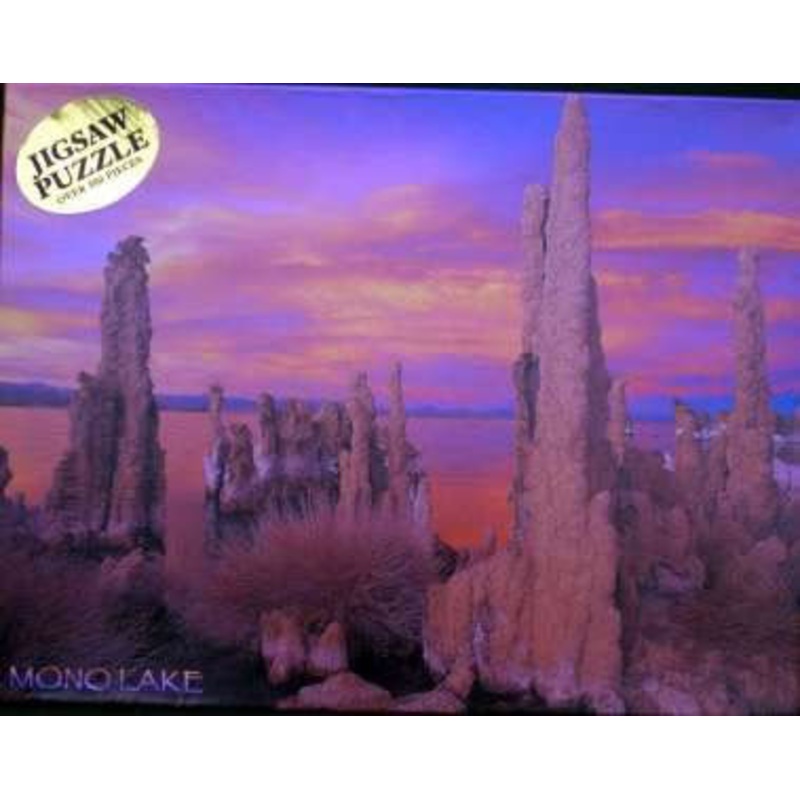 Mono Lake Puzzle