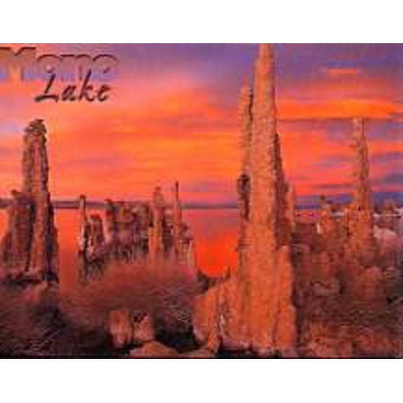 Mono Lake Sunset Magnet-QTY=10