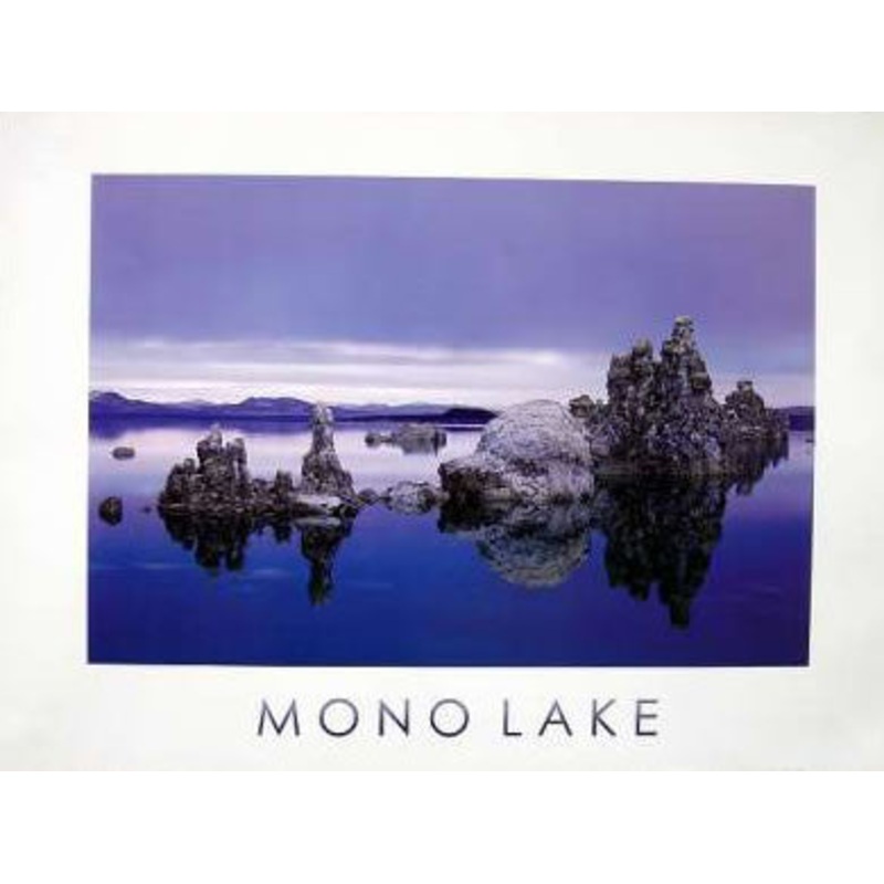 Mono Lake Tufa Poster