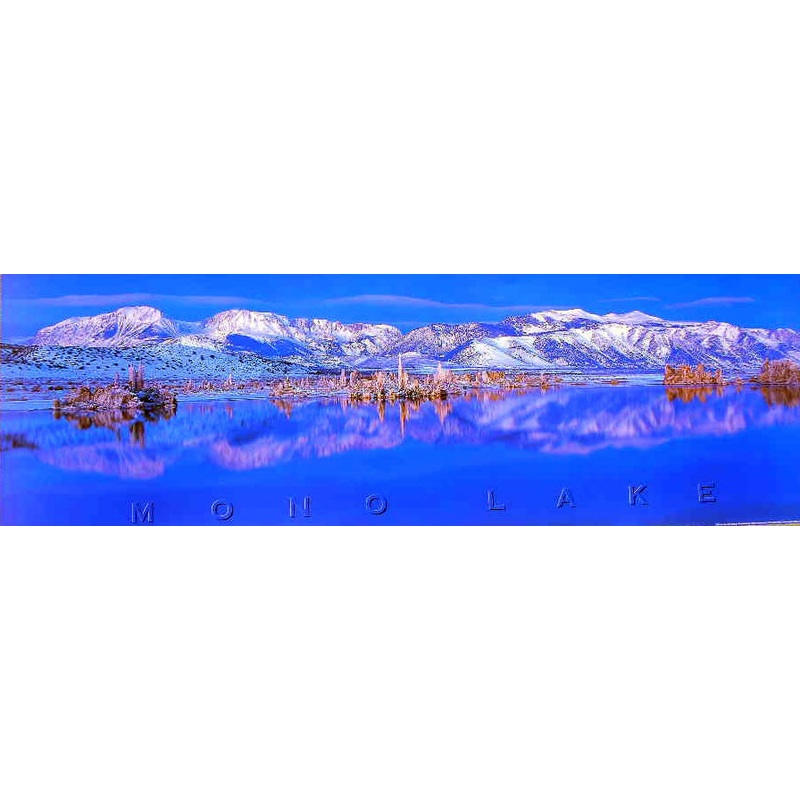 Mono Lake Winter Poster