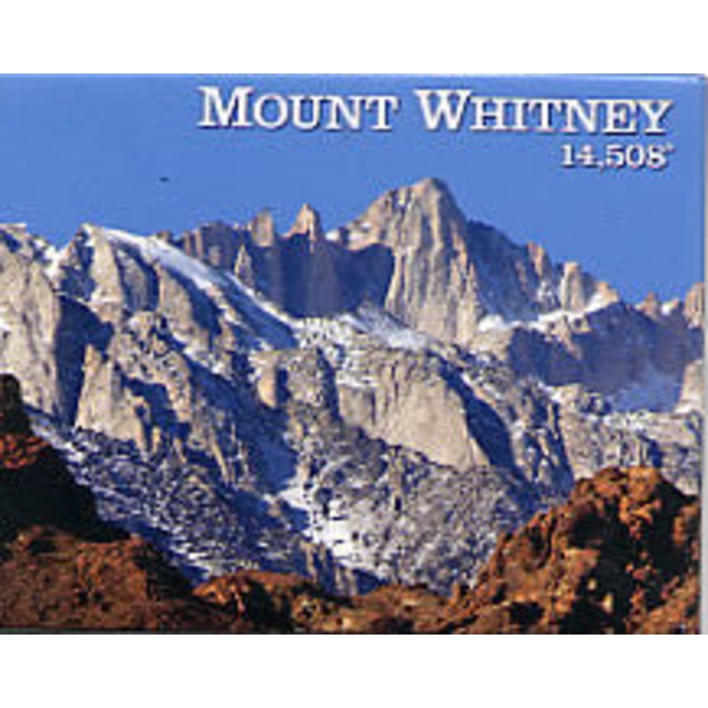 Mt. Whitney Elevation Magnet-QTY=10
