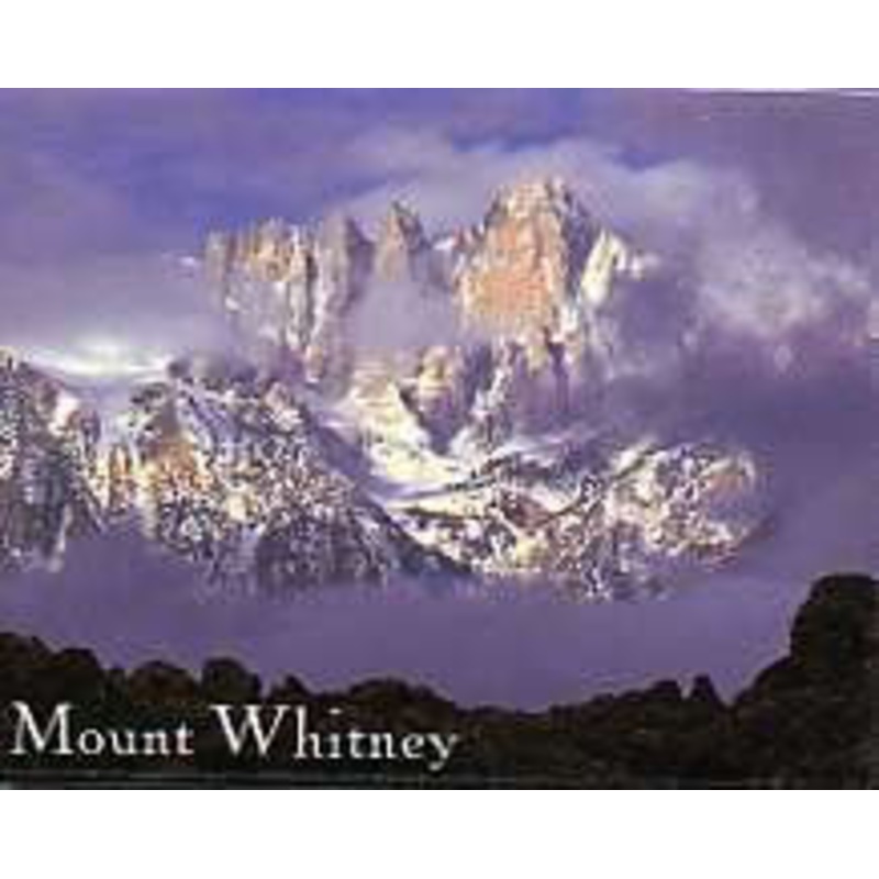Mt. Whitney in the Clouds Magnet-QTY=10