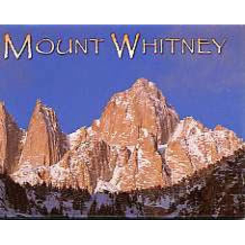 Mt. Whitney Peak Magnet-QTY=10